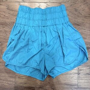 FP Movement by Free People Blue Athletic Shorts